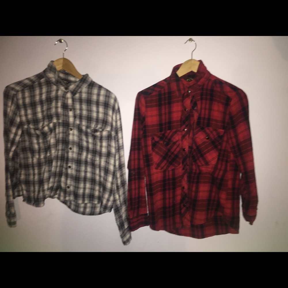 FLANNEL BUNDLE FOREVER 21